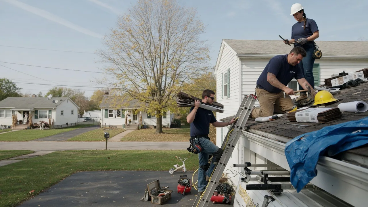 Local Roofing Contractors in Dixon, IL near me